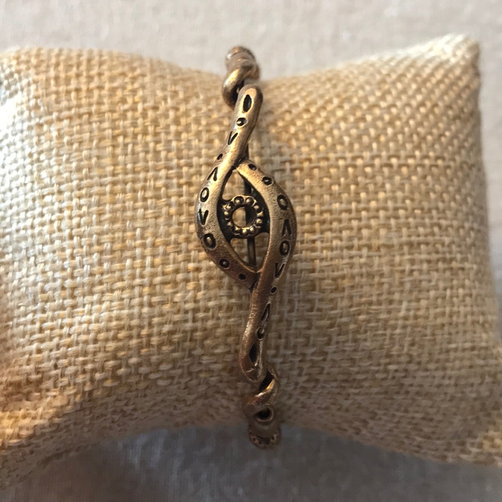 Alex & Ani Bronze Bracelet